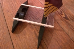 Model 1:25 with bermuda rig